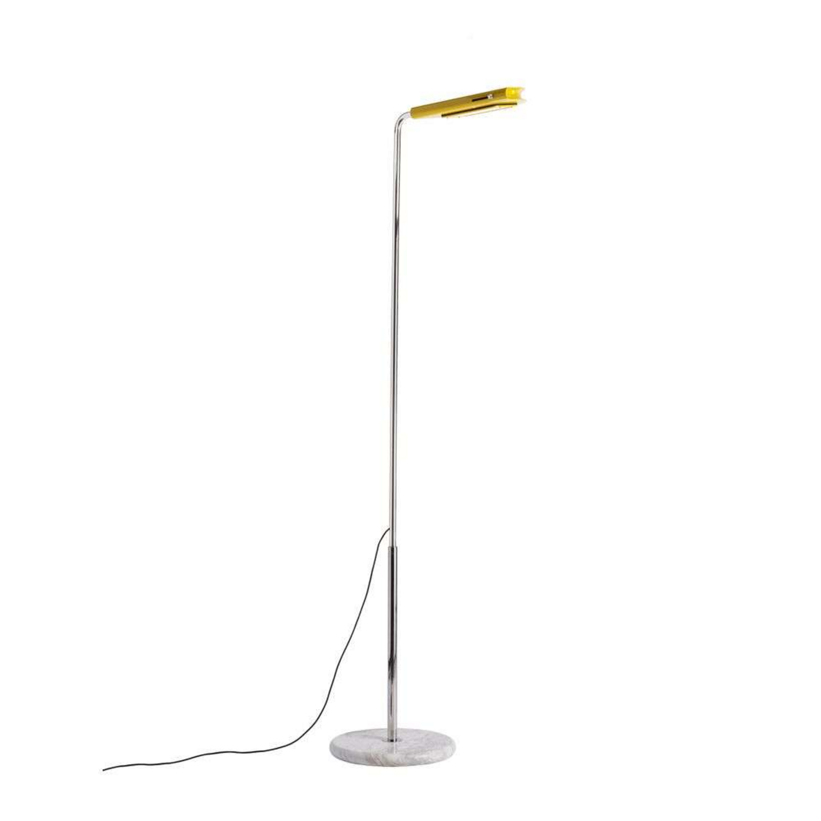 Mezzaluna Lampadar White Marble/Yellow - DCW