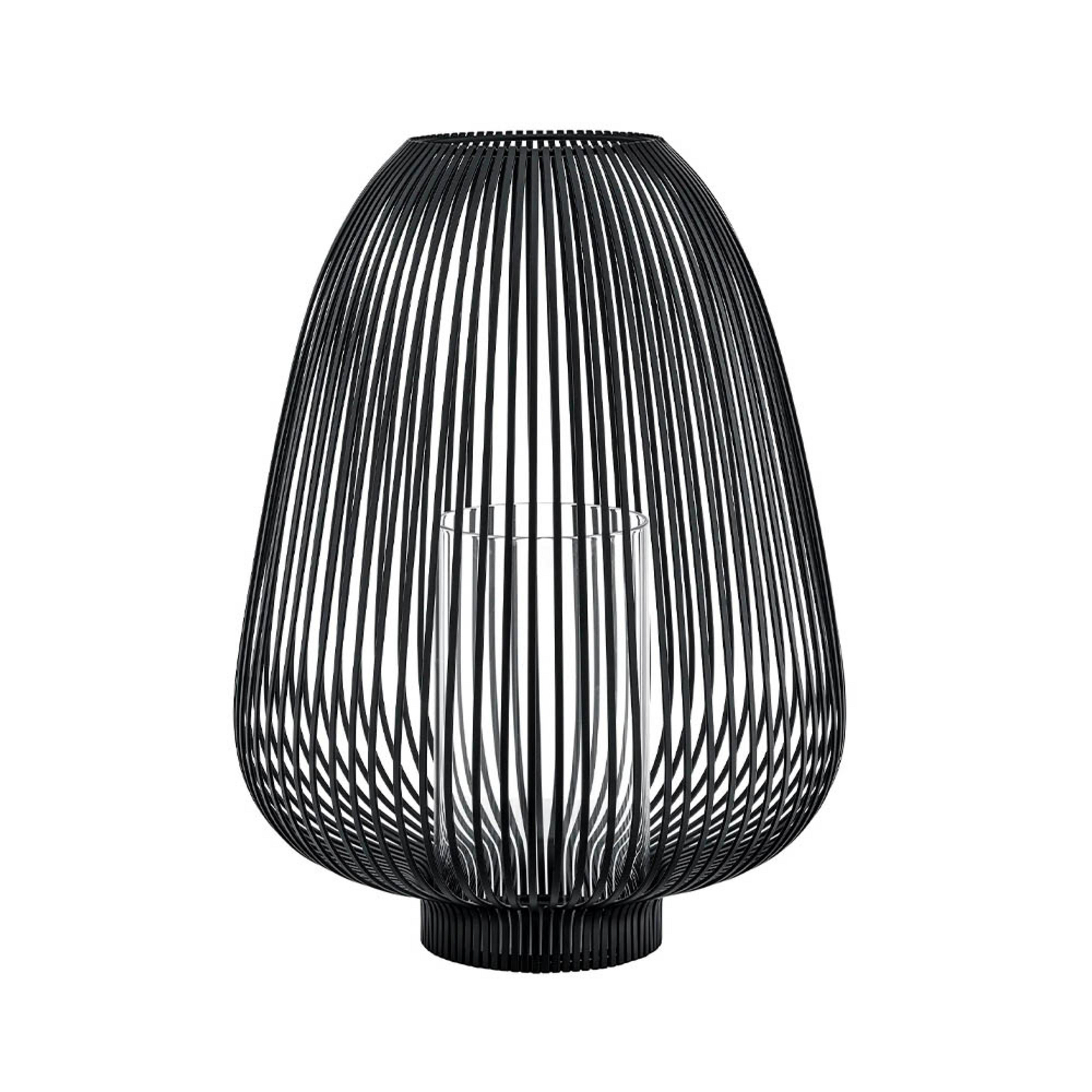 Lyva Lantaarn L Black - Blomus