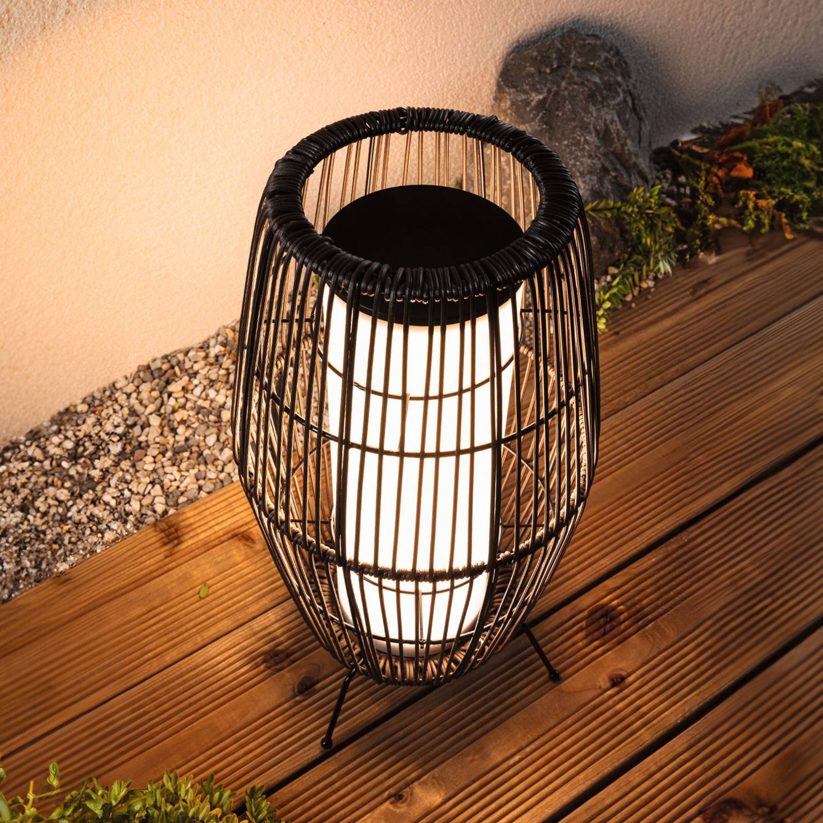 Paulmann Plug & Shine Lampa LED Basket RGBW 40 cm ZigBee