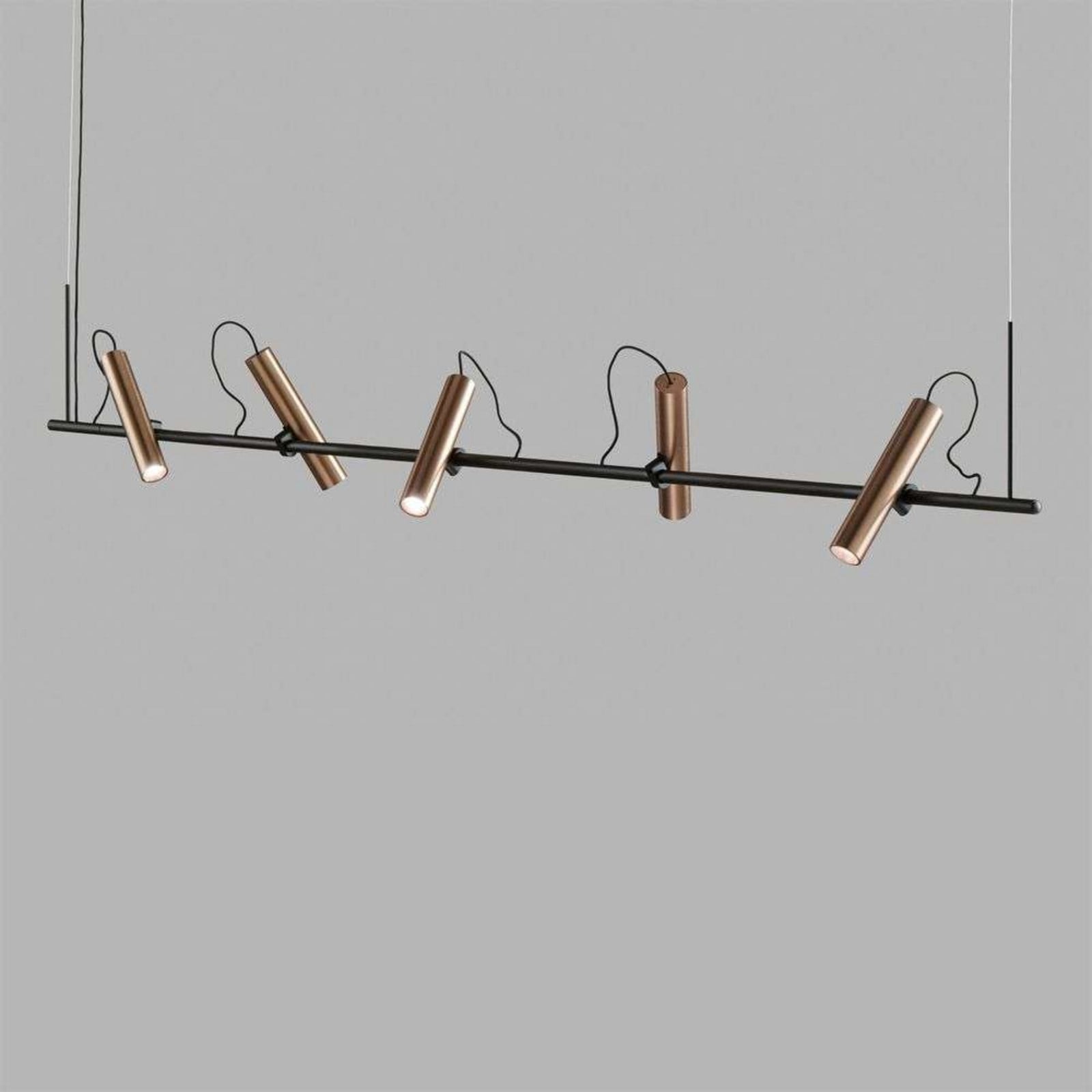 Spirit S2000 pendellampe, sort/bronze LIGHT-POINT - Stue - Aluminium