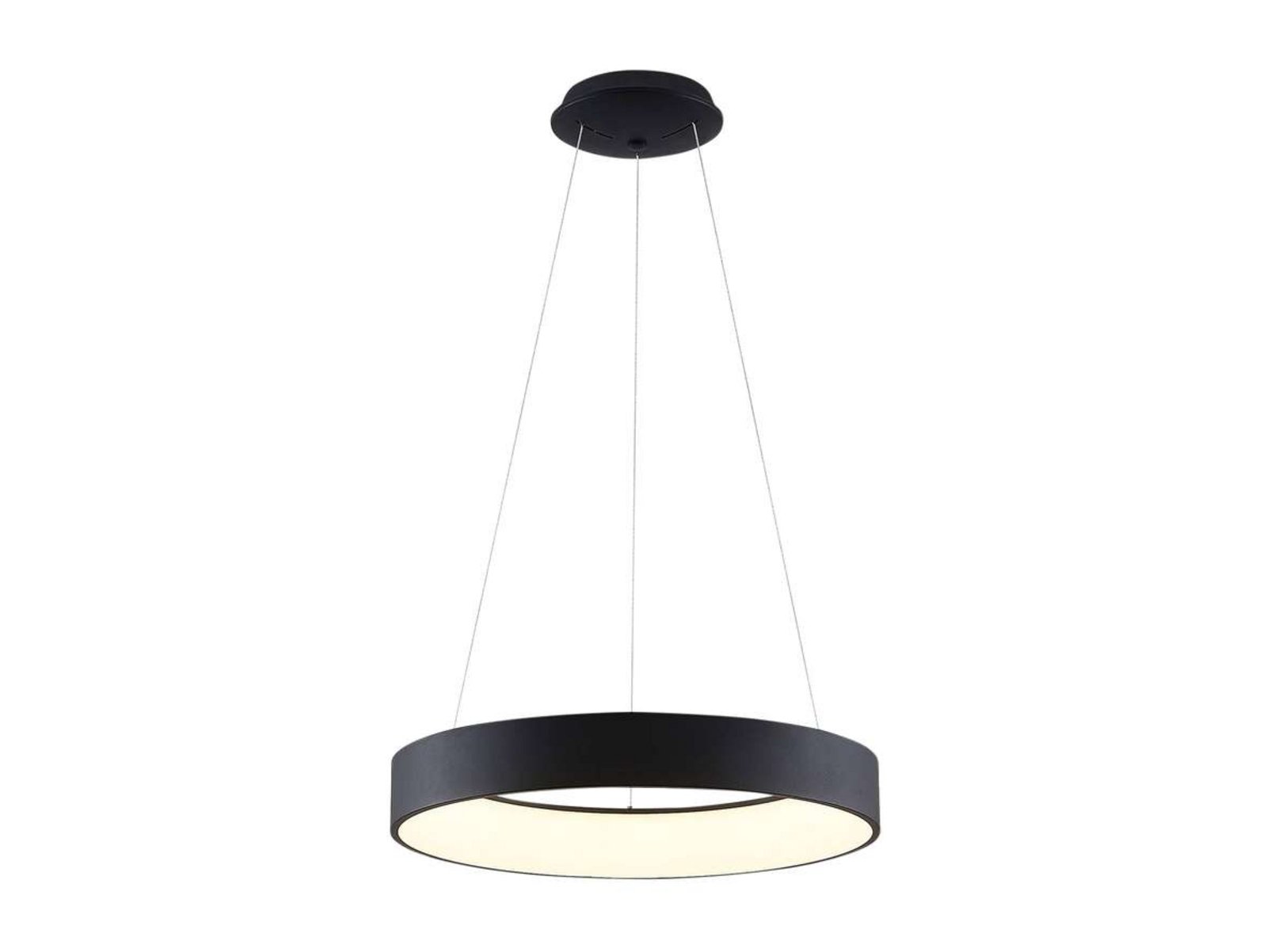 Aleksi Round LED Lustră Pendul Ø60 Black - Arcchio