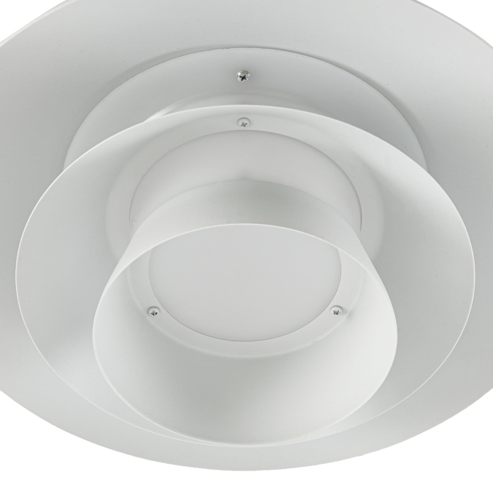 Montaro LED-Wegeleuchte, weiß, 100 cm, Sensor, Aluminium, IP54 - Lucande