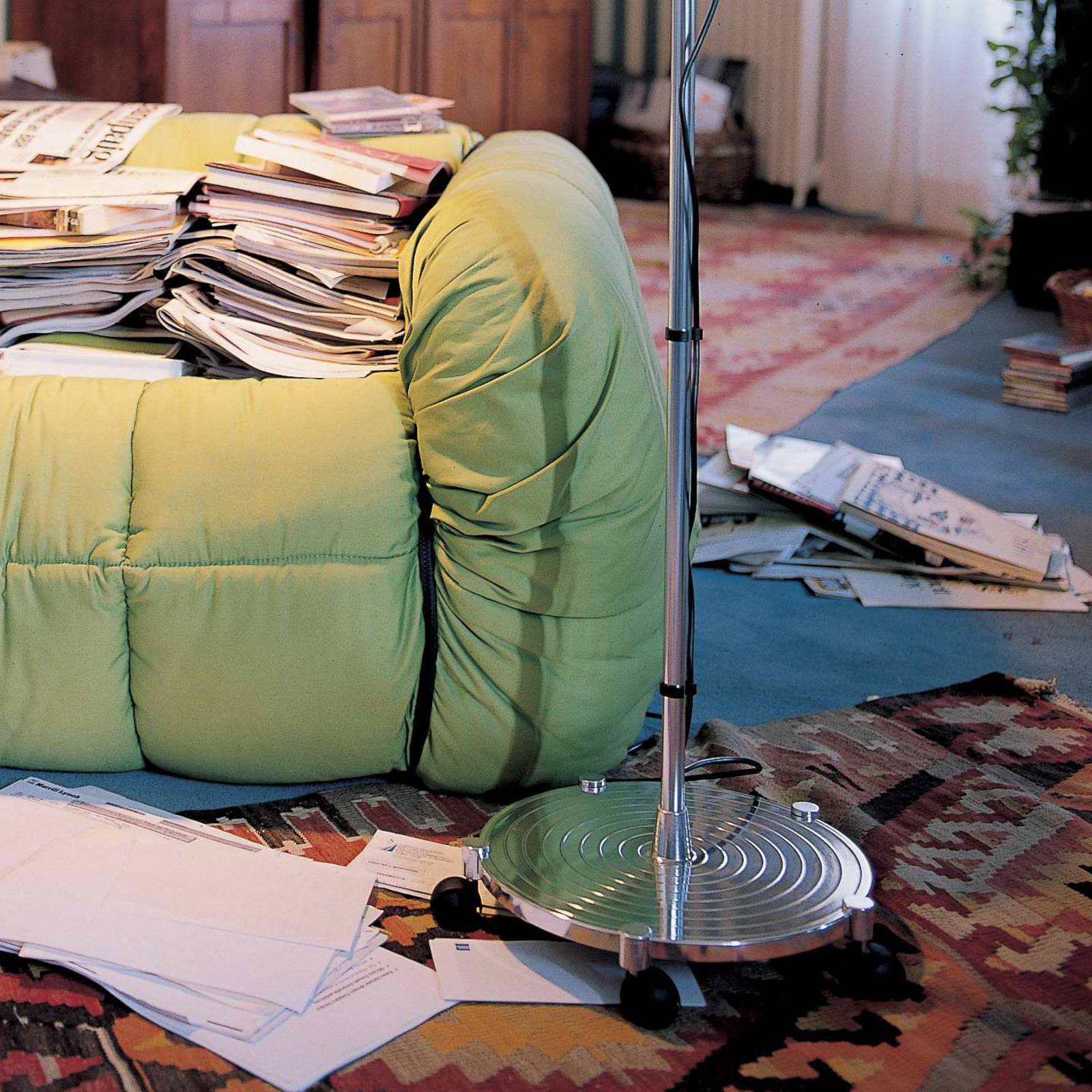 Artemide Tolomeo lampa podłogowa E27 aluminium