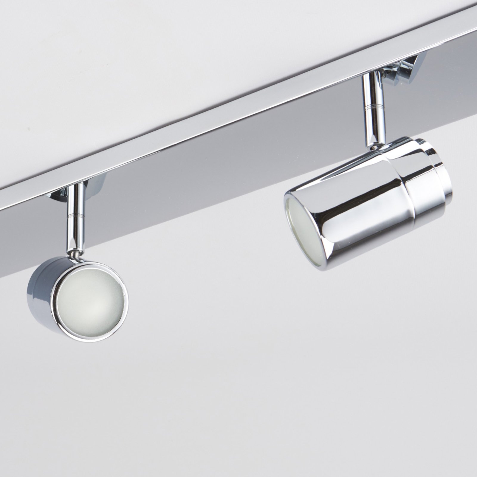 Dejan Plafondlamp Chrome - Lindby