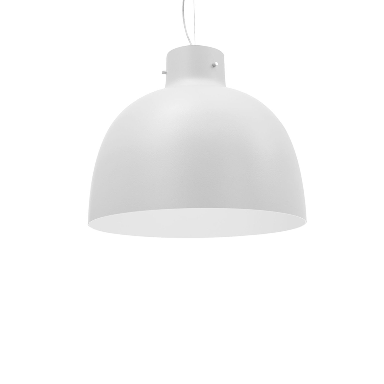 Bellissima Lustră Pendul Glossy White - Kartell