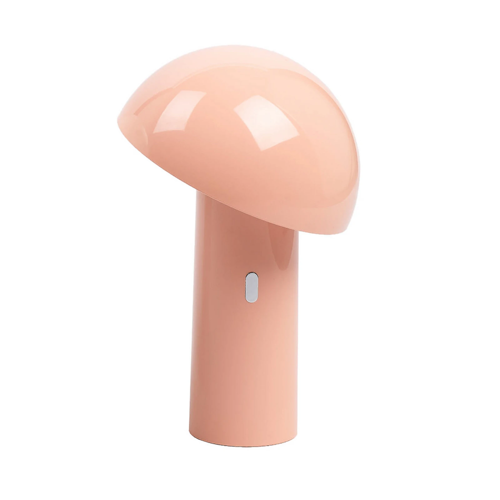 Aluminor Capsule stolná LED lampa, mobilná, ružová