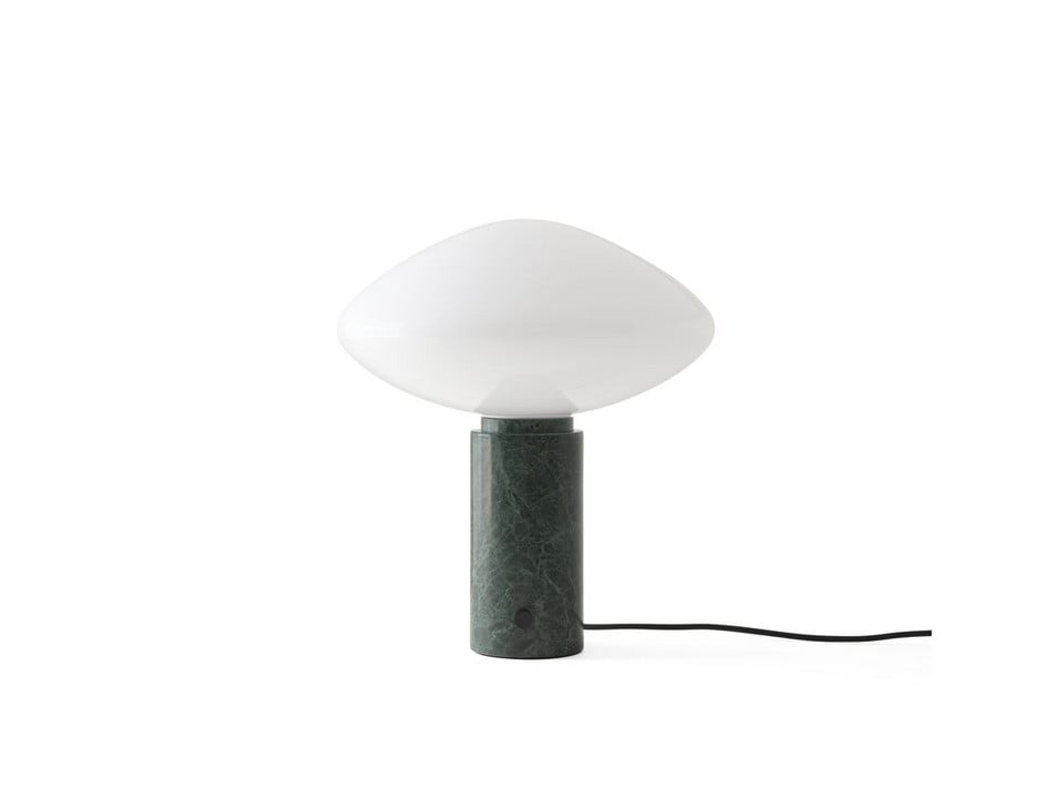&Tradition Mist AP17 bordslampa vit/guatemalagrön, grön från &Tradition