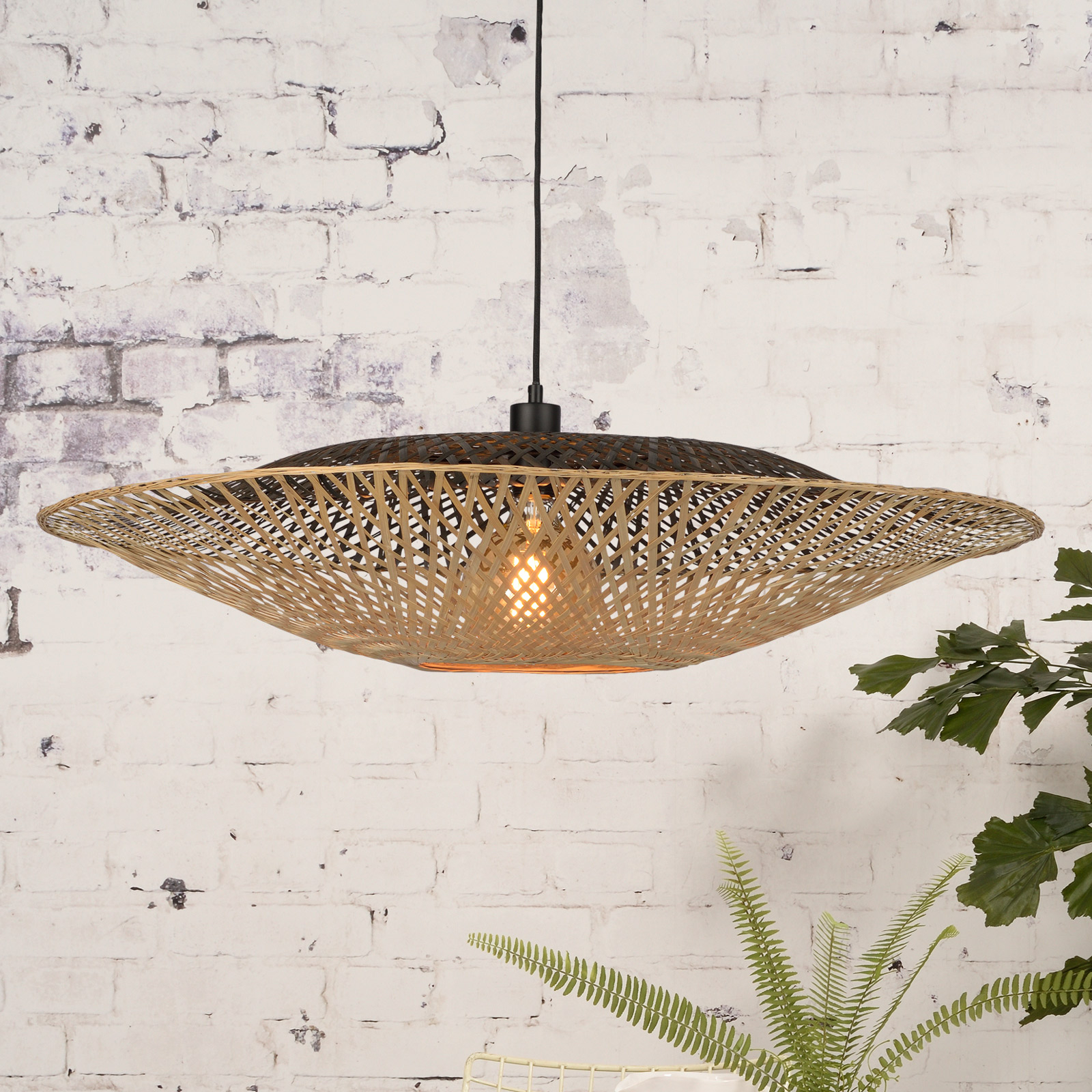 GOOD & MOJO Kalimantan hanging light horizontal