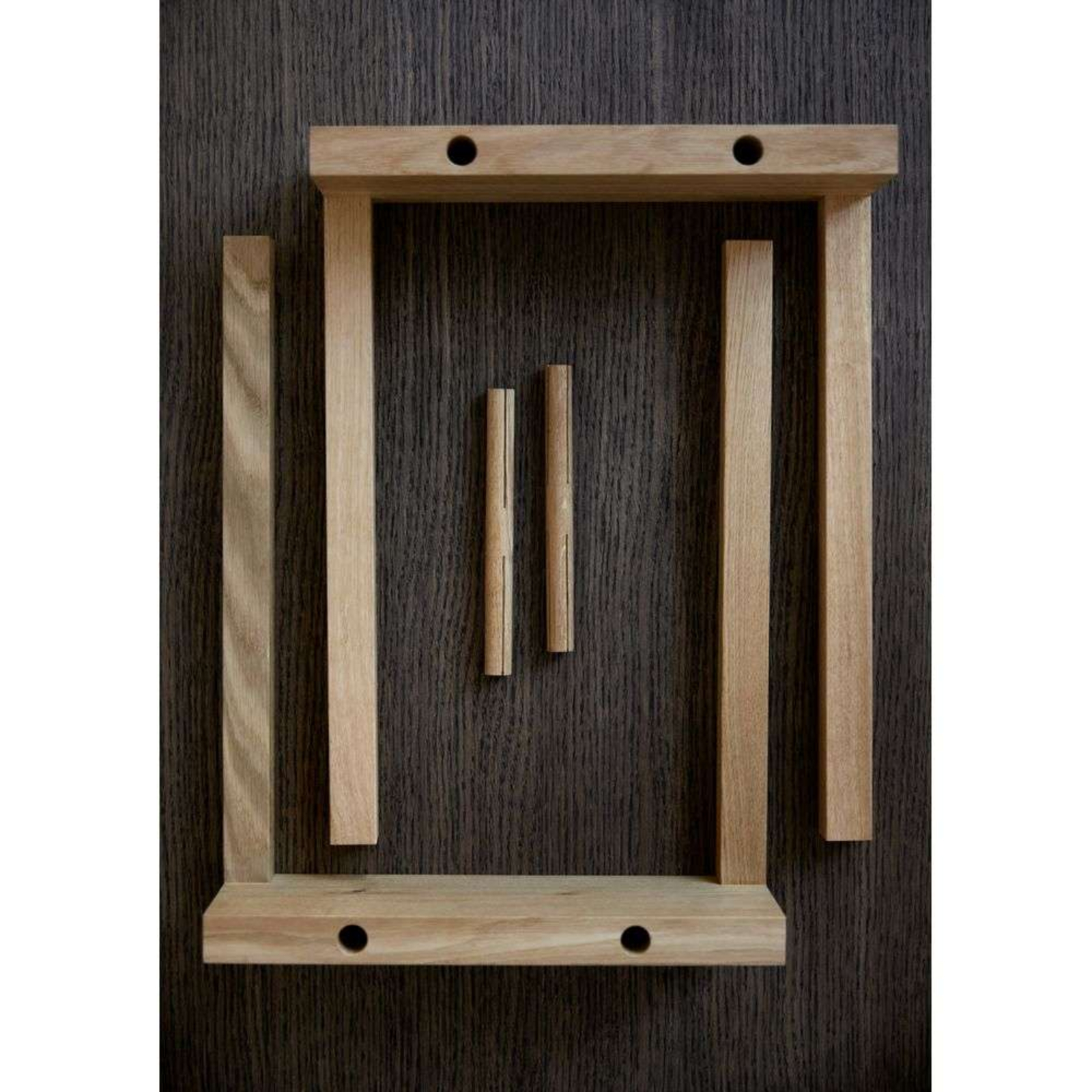 Peg Stool Oak - Moebe