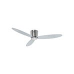 ECO PLANO II Smart Ceiling Fan Ø 132cm silver - CasaFan