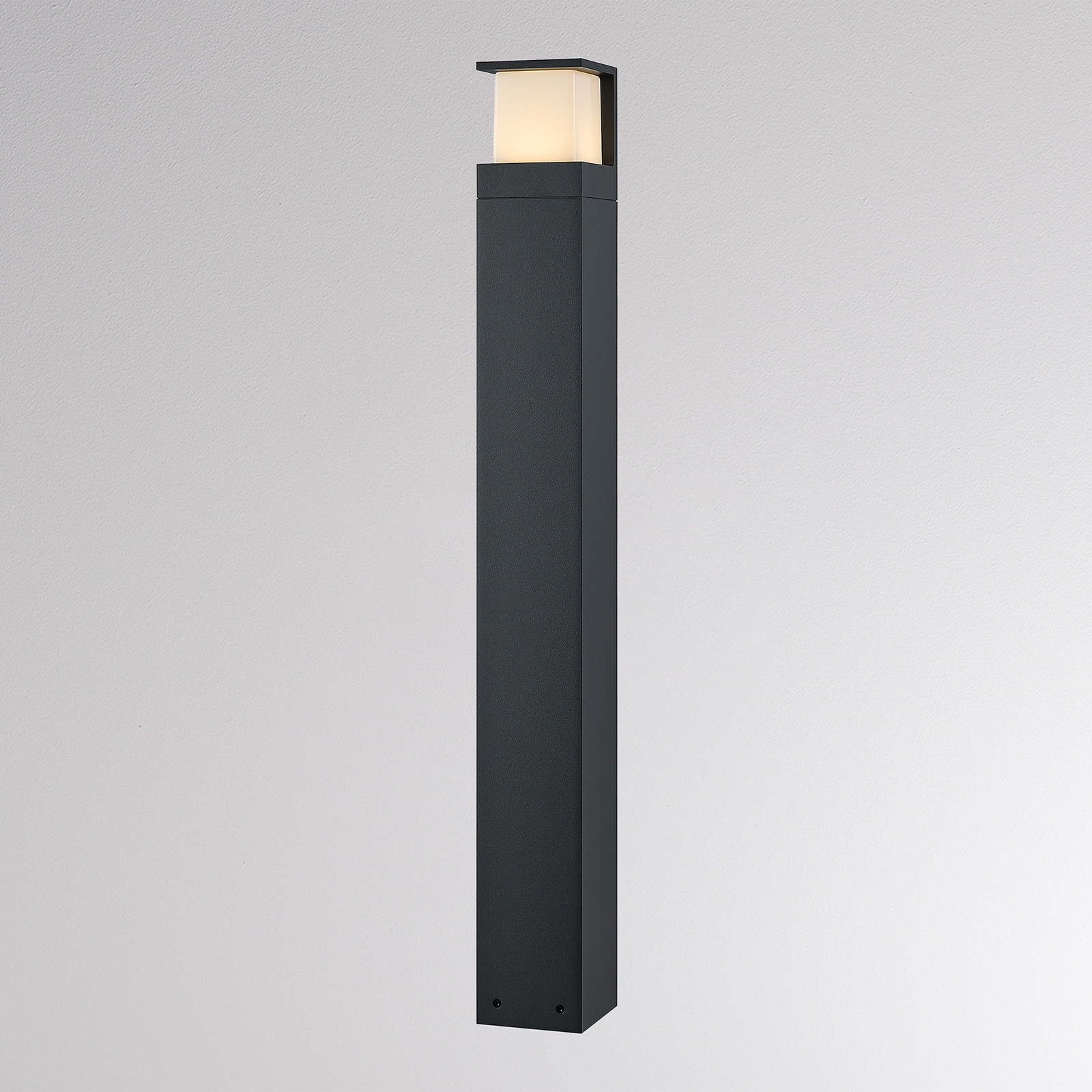 Molto Luce Bornă luminoasă LED FYNN-Y înălțime 85 cm antracit CCT IP65 cu comutator - Modern - Aluminiu