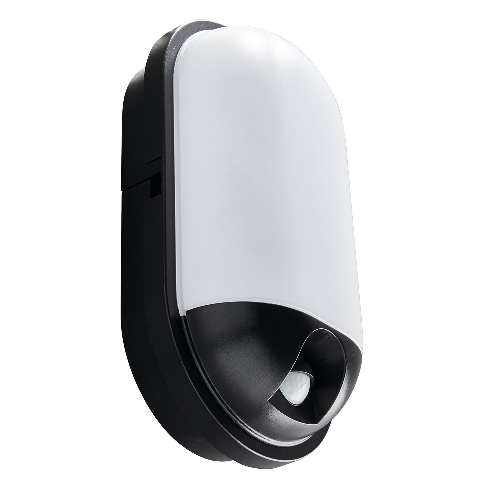 LED outdoor wall light Toledo with motion detector