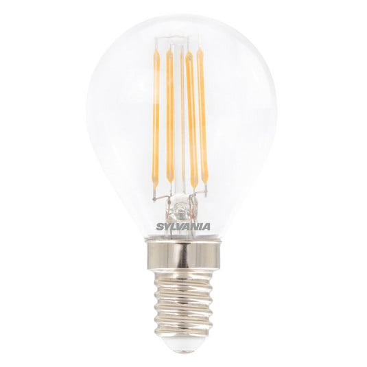 LED-dropplampa E14 ToLEDo 4,5W 827 klar dimbar