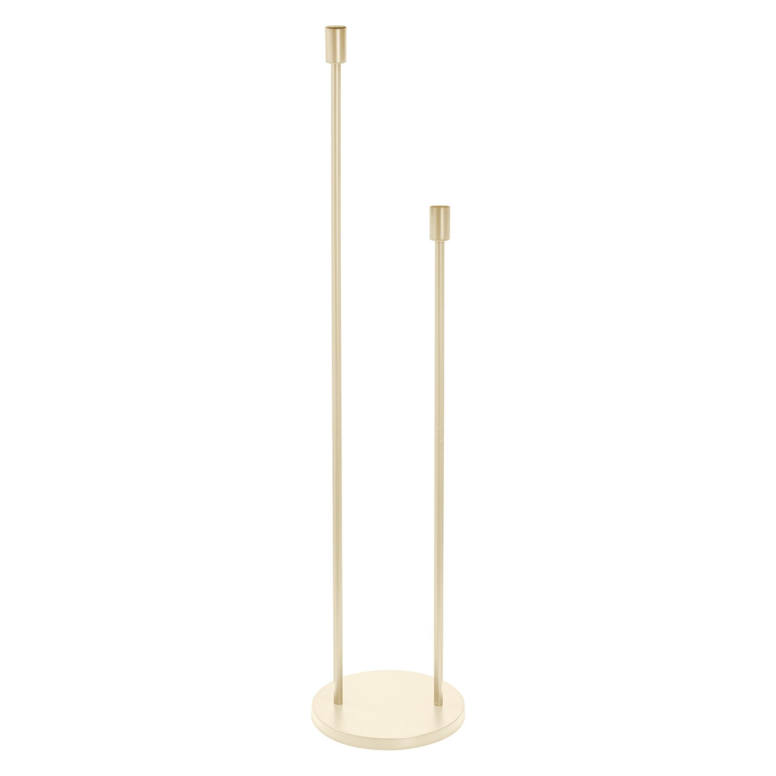 LEDVANCE lattiavalaisin Decor Stick 2-valo, korkeus 146cm, beige