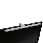 LED clip-on light Screen, USB, with remote control