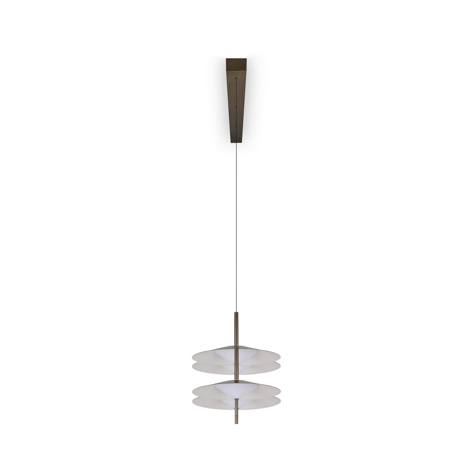LED piekaramā lampa „Amalo“, platīna krāsā, garums 146 cm, CCT, 4 spuldzes. LED piekaramā lampa „Amalo“, platīna krāsā, garums 146 cm, CCT, 4 spuldzes.