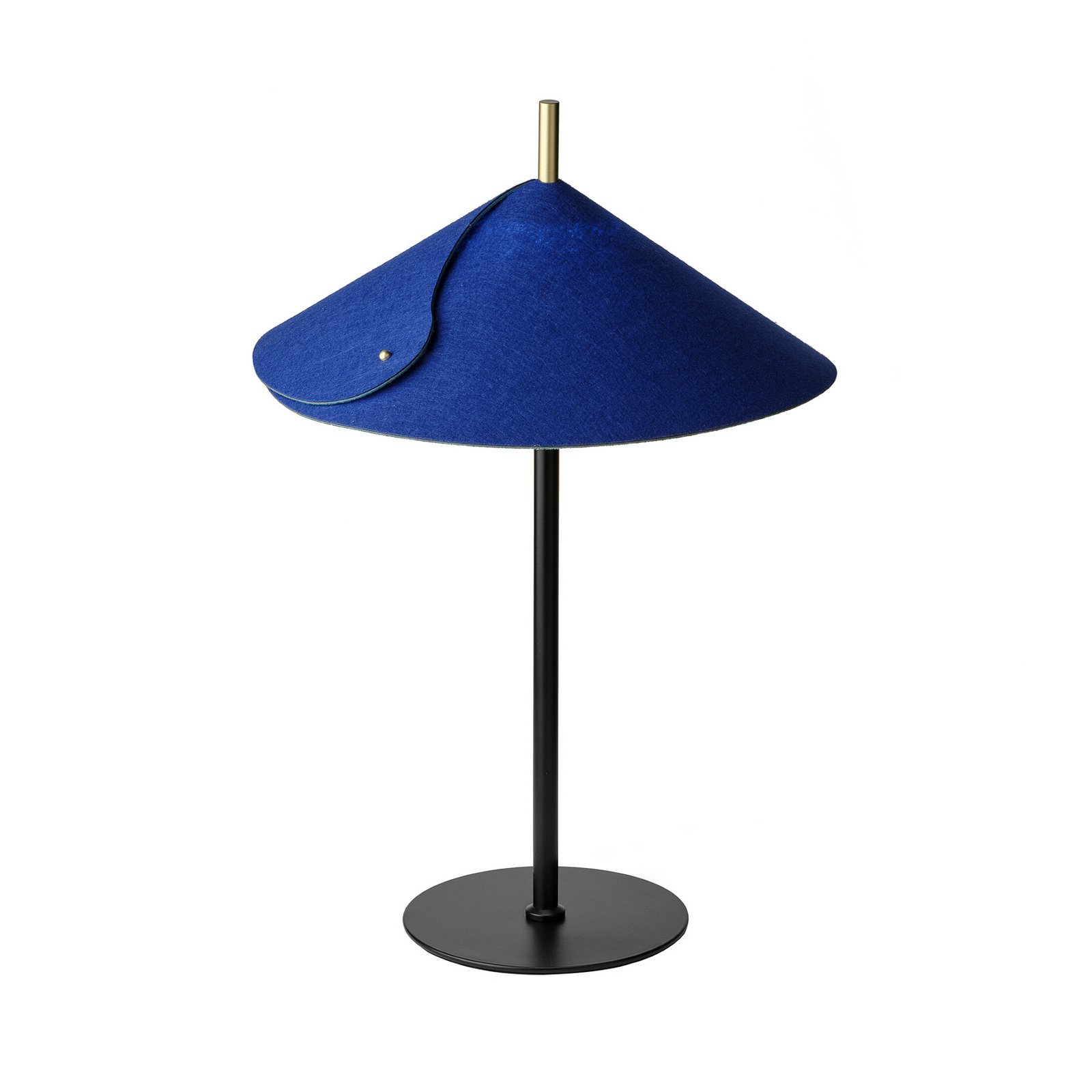 OSRAM bordlampe Decor Flip, blå, filt, G9, justerbar