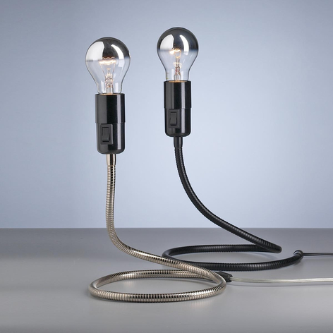 TECNOLUMEN Lightworm bordslampa av W. Schnepel