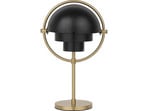 Multi-Lite Portable Bordslampa Black/Brass - GUBI