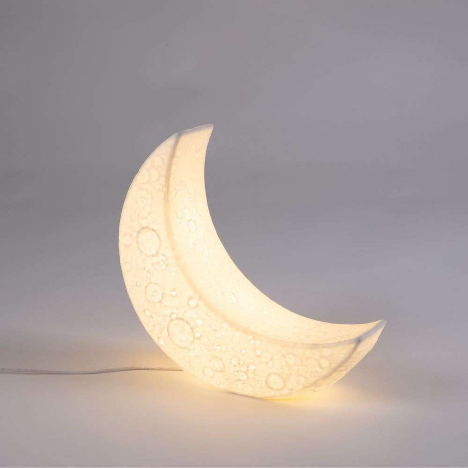 My Tiny Moon Bordslampa SELETTI - Vardagsrum - Annat | Produkter - Bordslampor | Lampspecialisterna