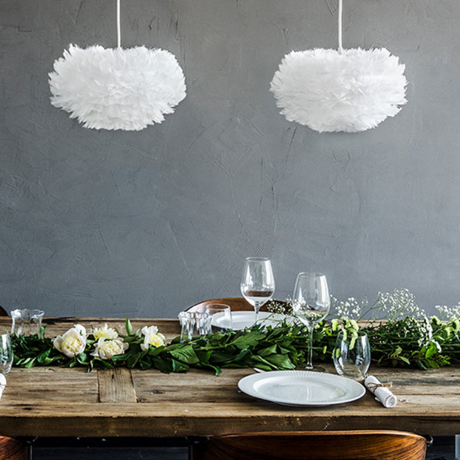 Eos Pendant Mini White - UMAGE
