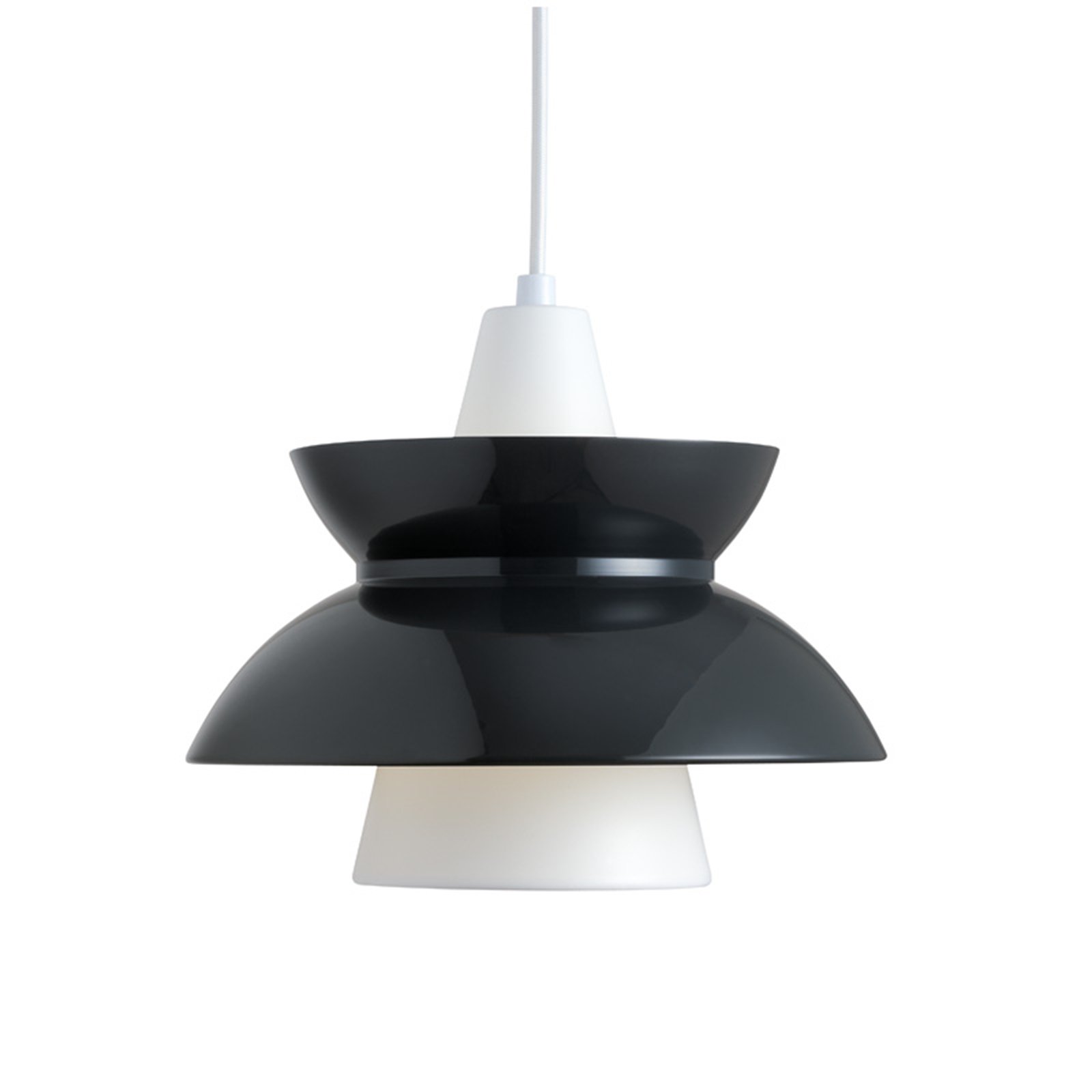 Doo-Wop Taklampa Dark Grey - Louis Poulsen