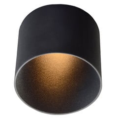 GF design Tubo süvistatav lamp IP54 must 3000 K