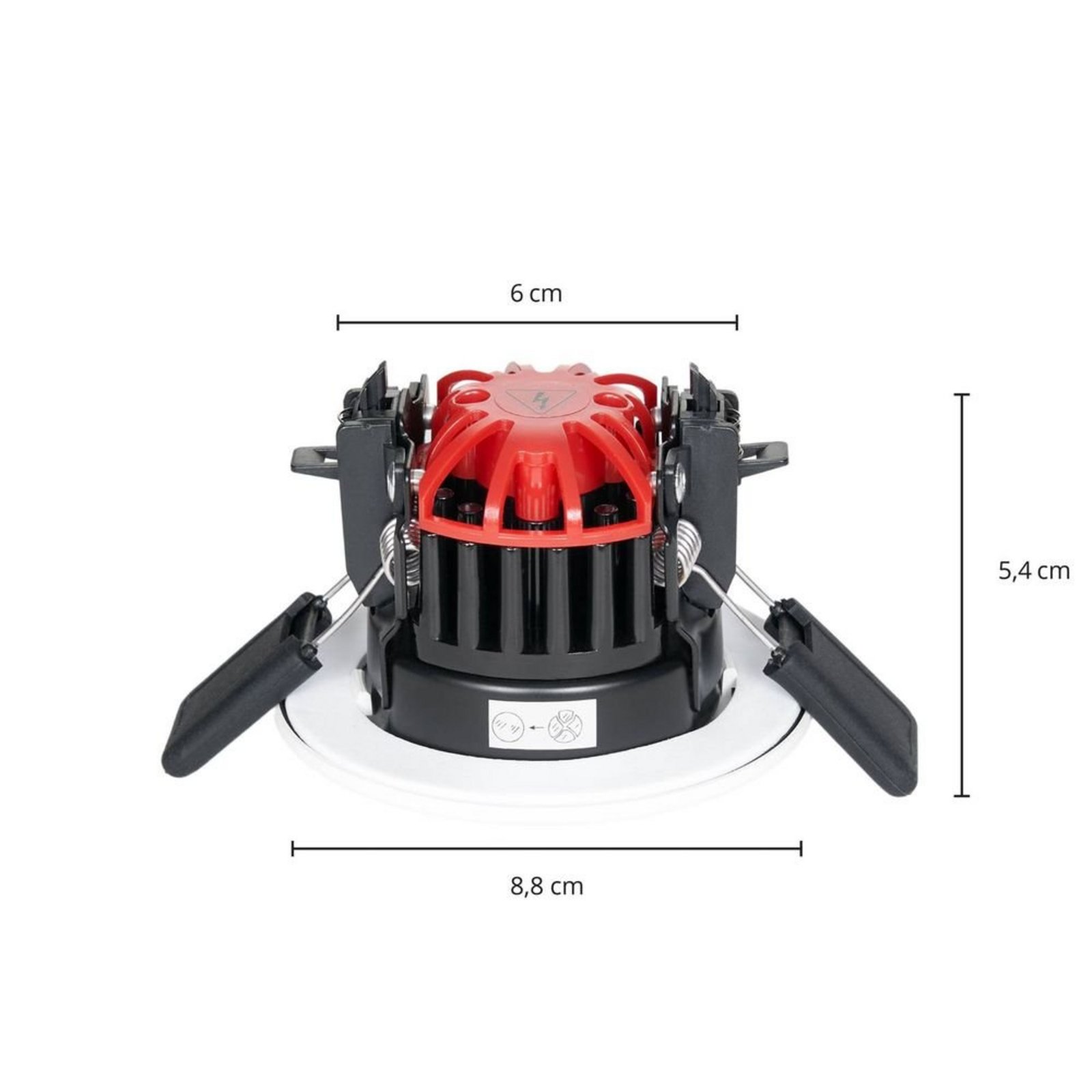 Elmon LED Spotul Încastrat IP65 White - Arcchio