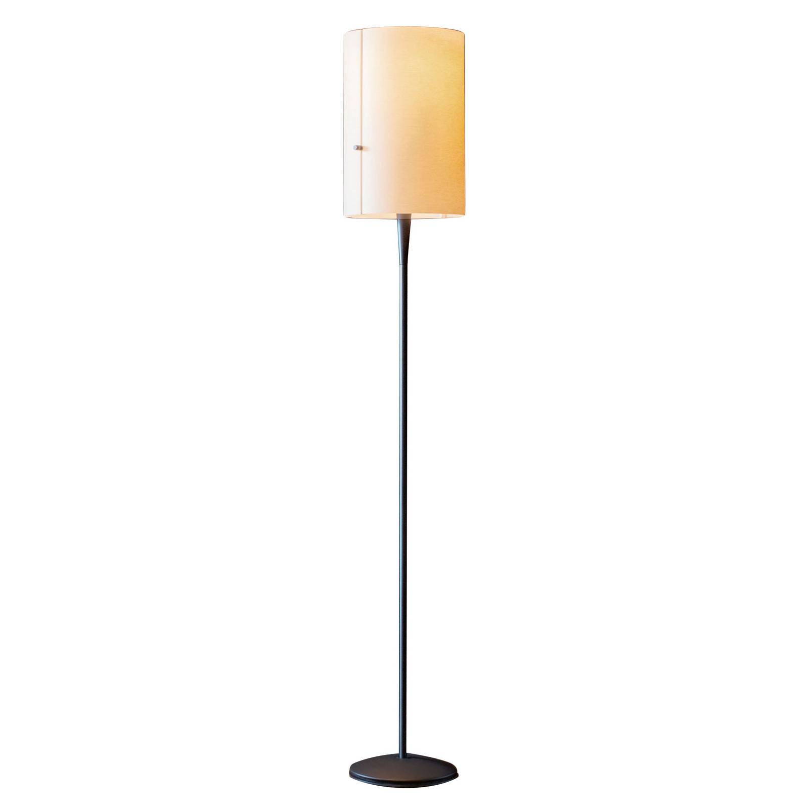 serien.lighting Club L lampe sur pied LED noire