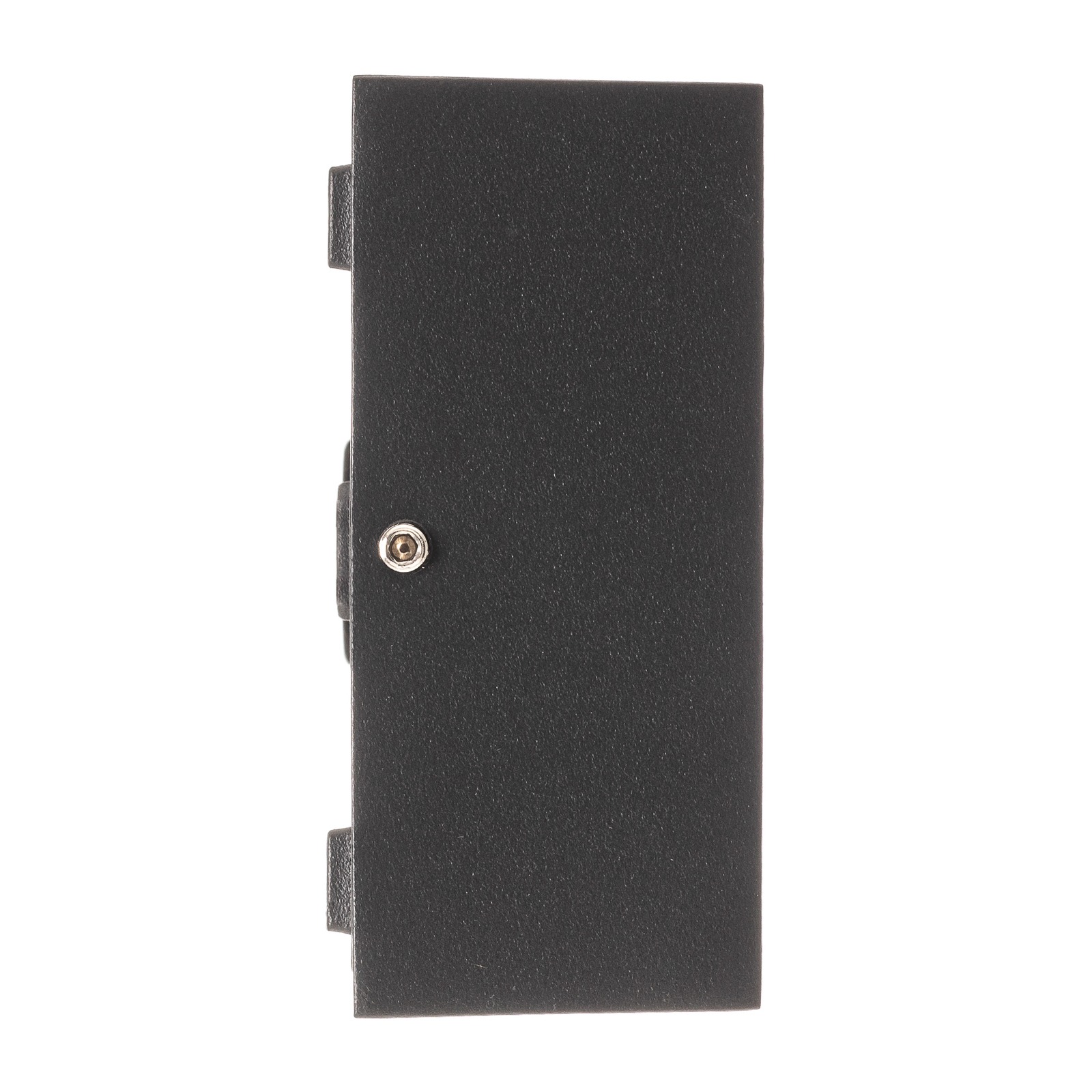 Henor Außenwandleuchte Graphite - Lucande