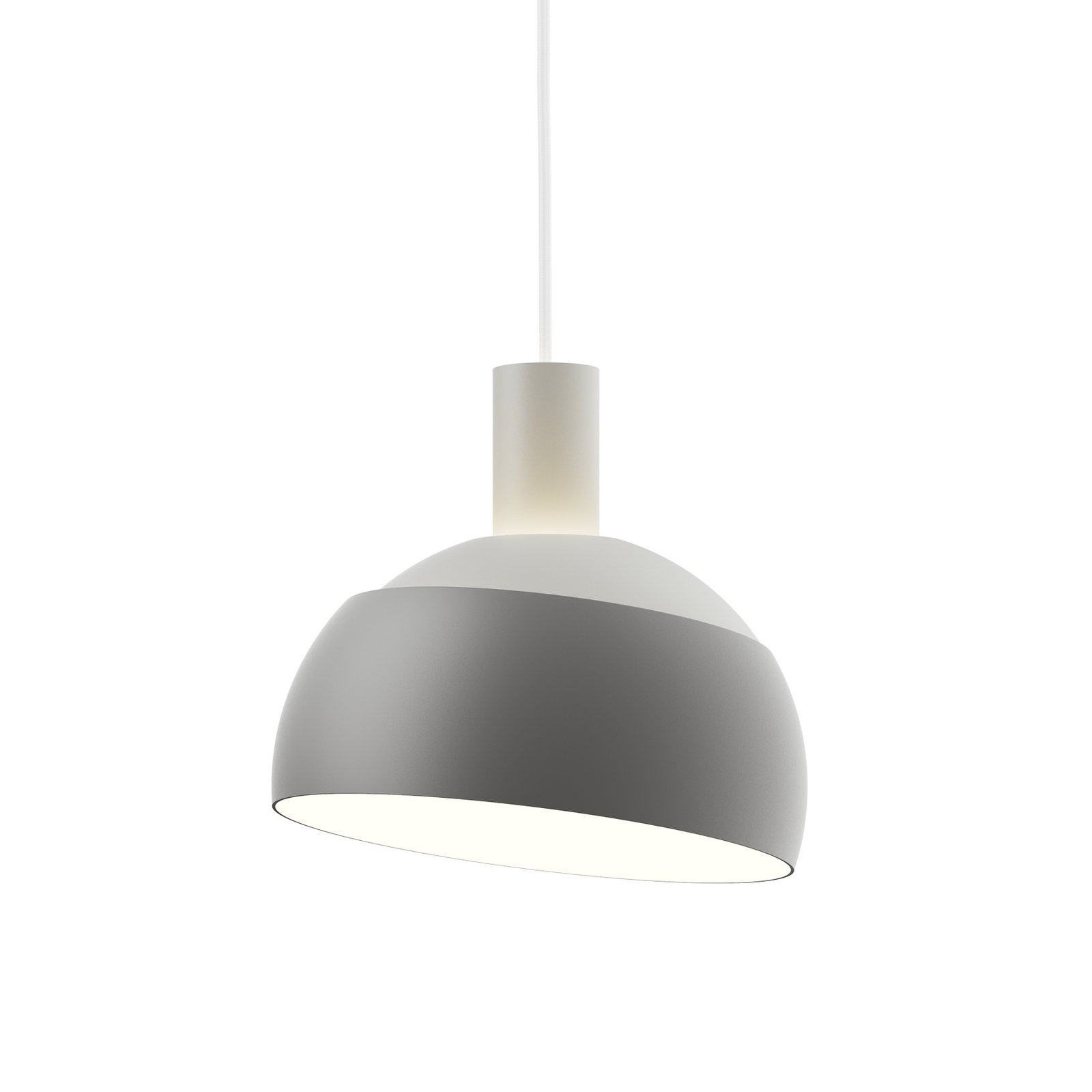 Hängeleuchte FJ Elements grau Ø 25 cm E27 - Louis Poulsen