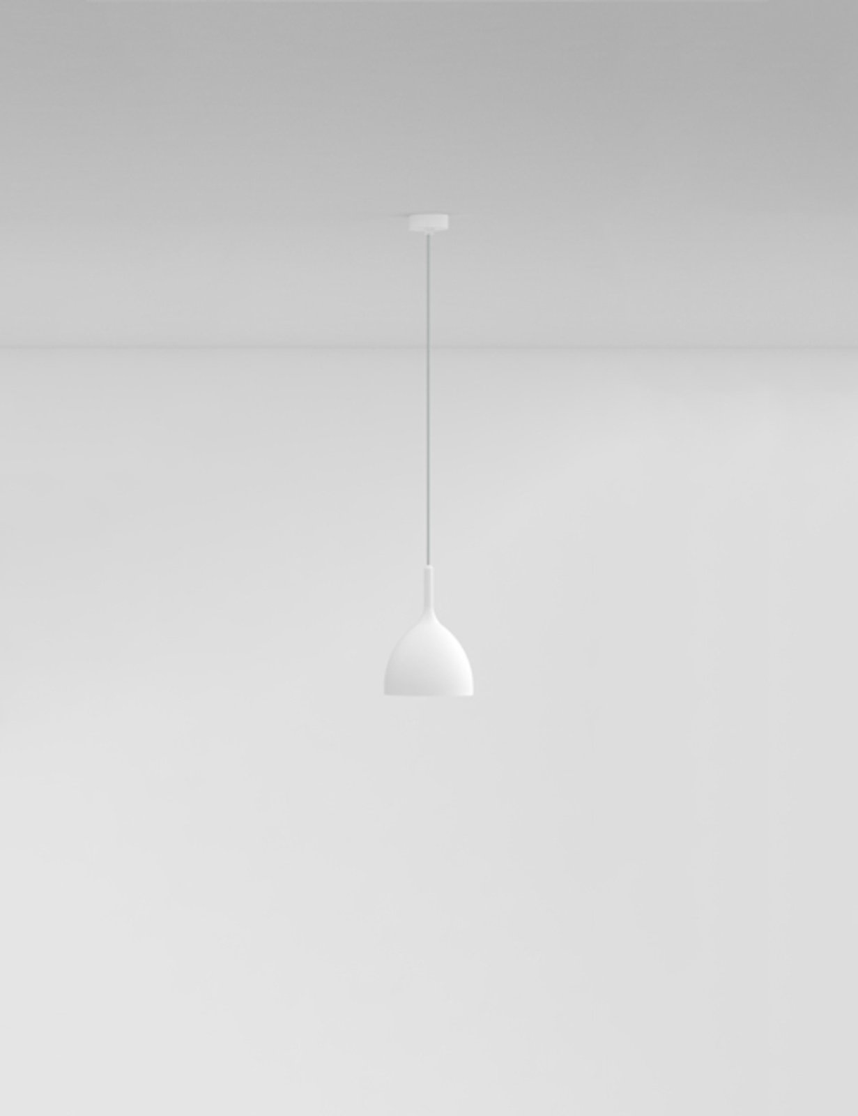 Drink H1 Pendant Matt White - Rotaliana