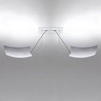 2 x 18 x 18 Aplique de Pared 220V - Ingo Maurer