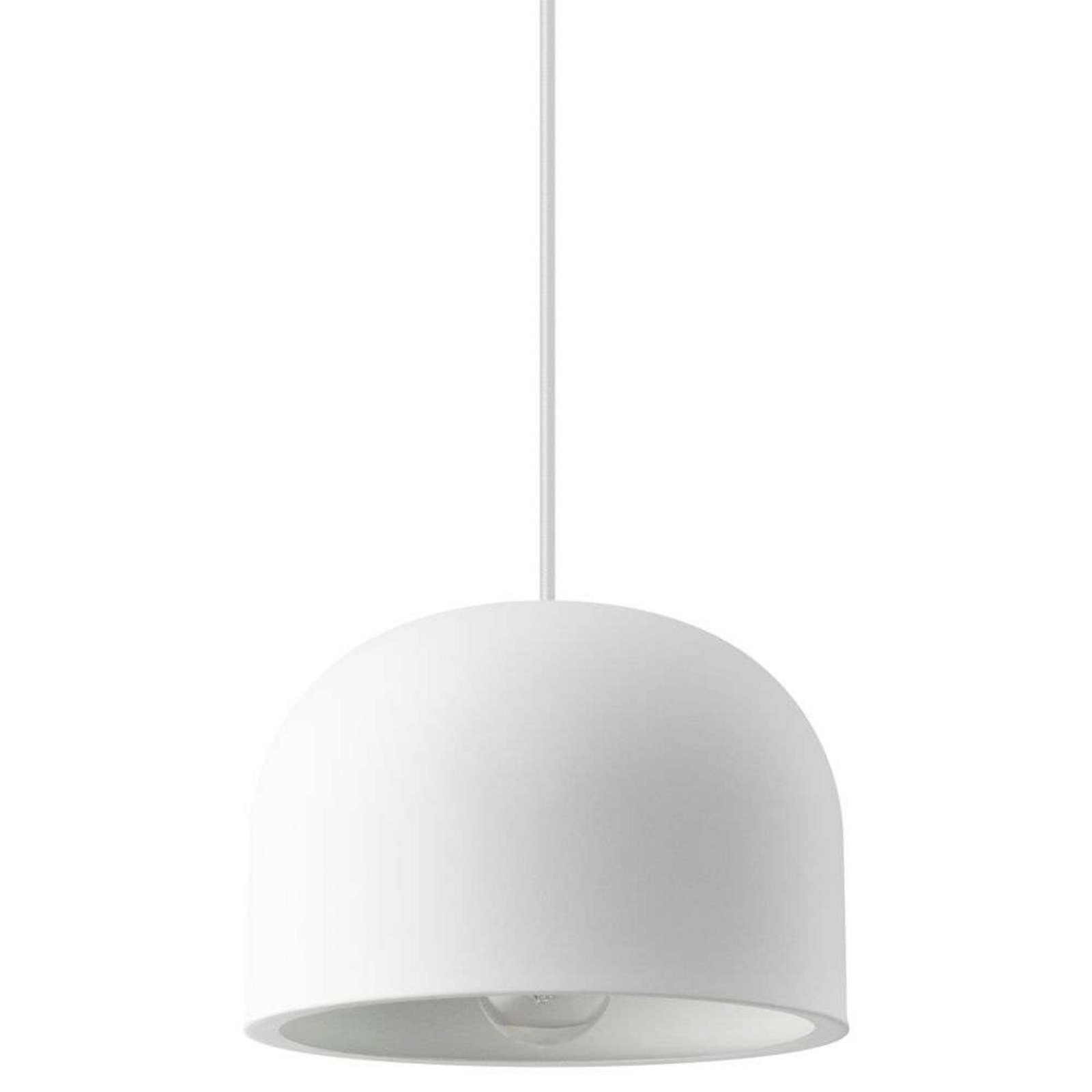 Quay Lustră Pendul Small Ø22 White - Eva Solo