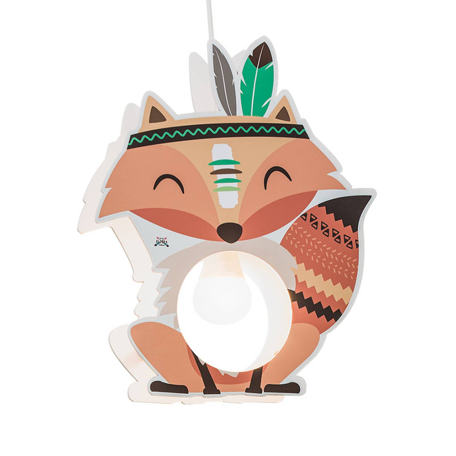 Pendelleuchte Little Indians Fuchs Filip orange