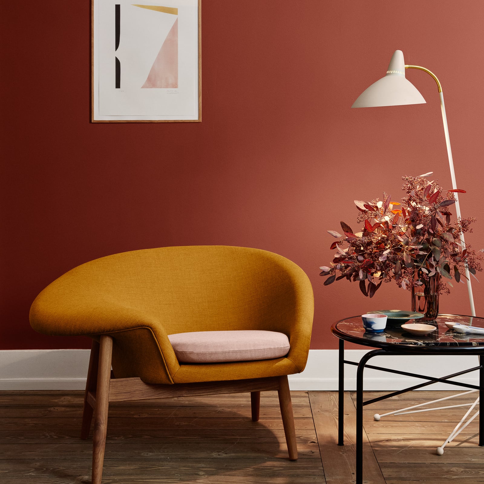 Lightsome Stehleuchte, warmweiß, Höhe 132 cm - Warm Nordic