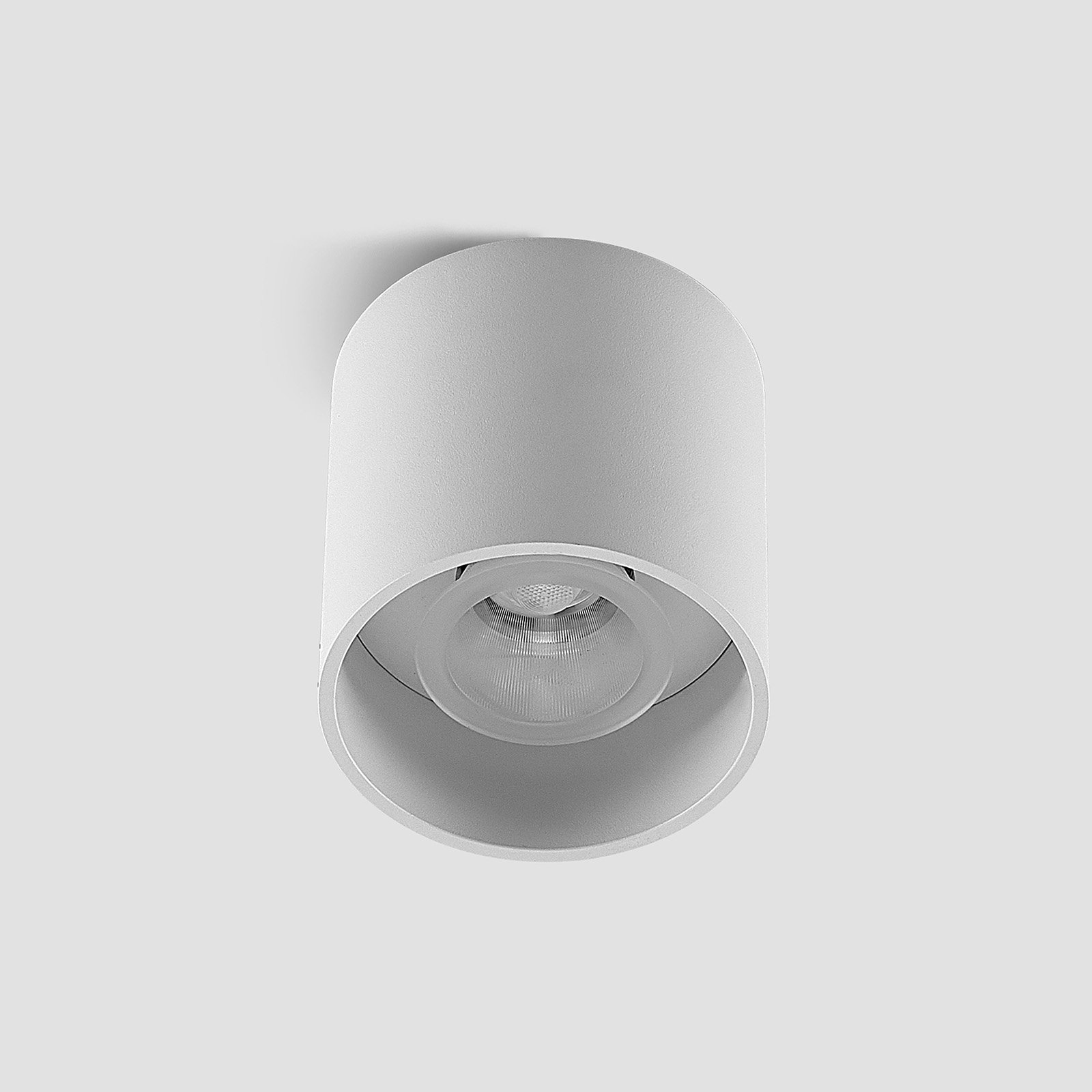 Arcchio Zaki LED-Deckenleuchte, rund, weiß