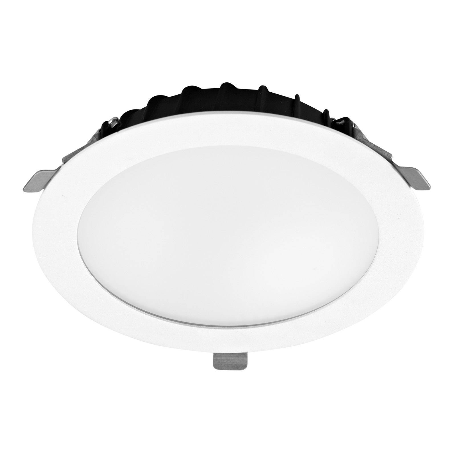 Leds-C4 LED Downlight - Living / Dining Room - Ceiling Light Recessed - Modern - White