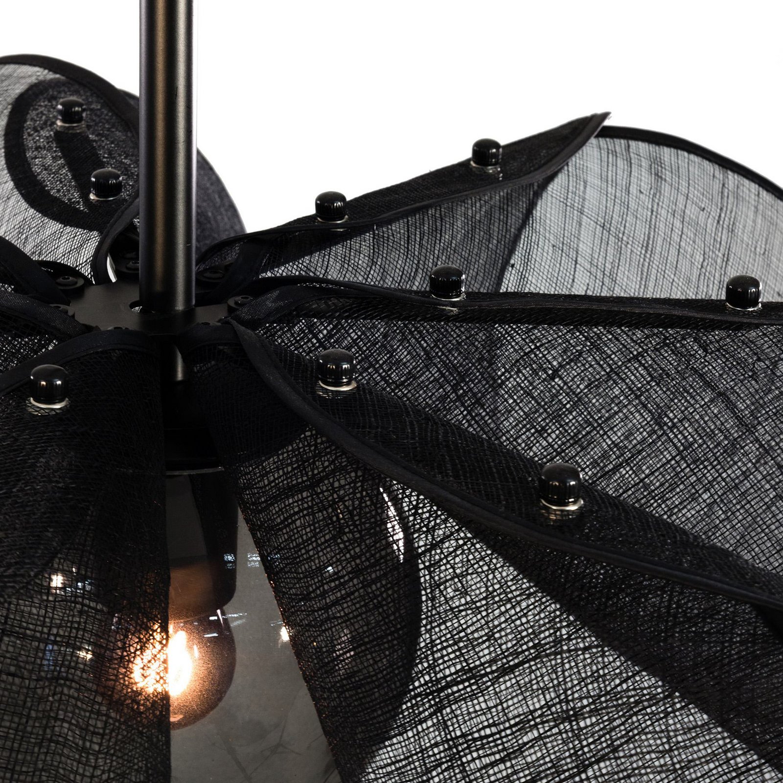 Styrka Hanglamp Ø63 Black/Smoke - Markslöjd