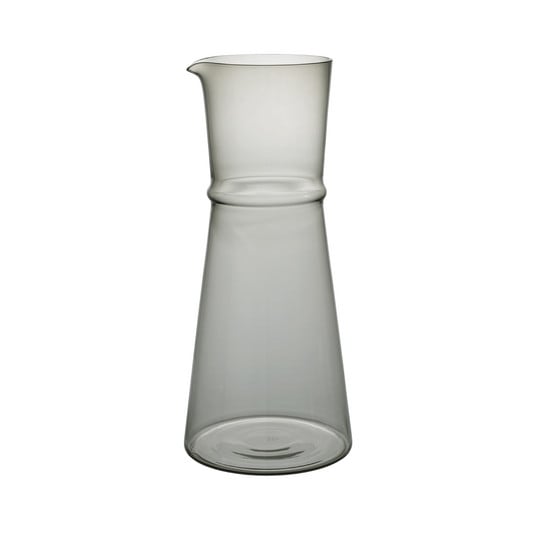 Boya karaf, grijs, 1,35 liter Hoogte 25 cm Glas - ferm LIVING