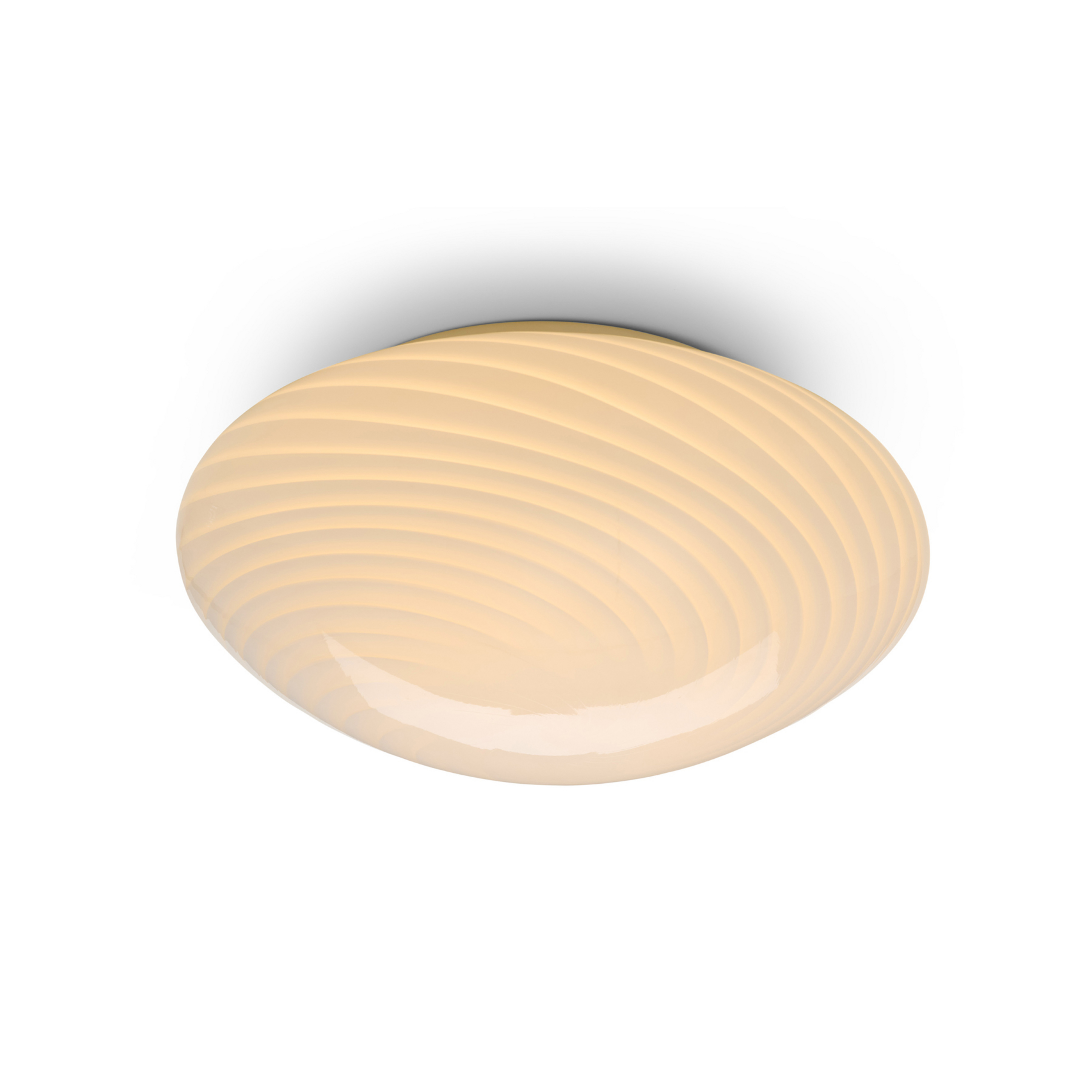 CANDY plafondlamp, opaal, Ø 30 cm, glas, E27 - Halo Design