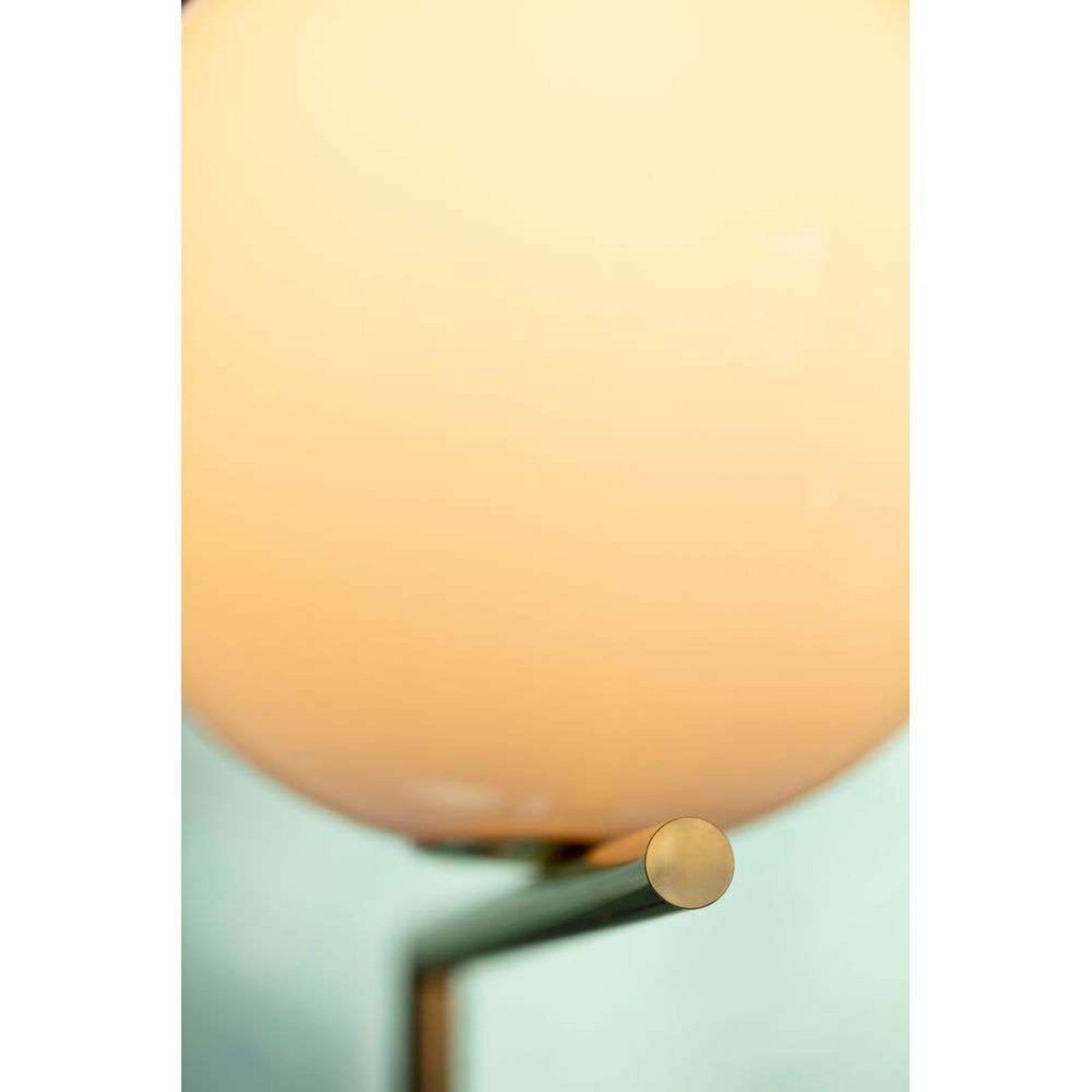 IC F1 Golvlampa 24K Gold FLOS - Vardagsrum - Metall