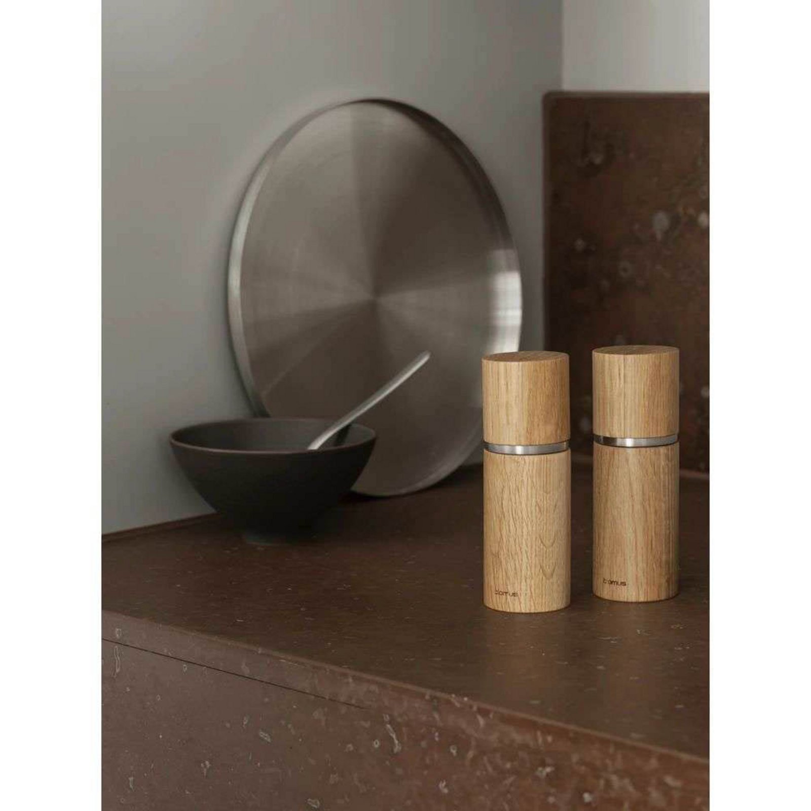 Pepe Salt- og Peberkværnsæt Set of 2 Oak - Blomus