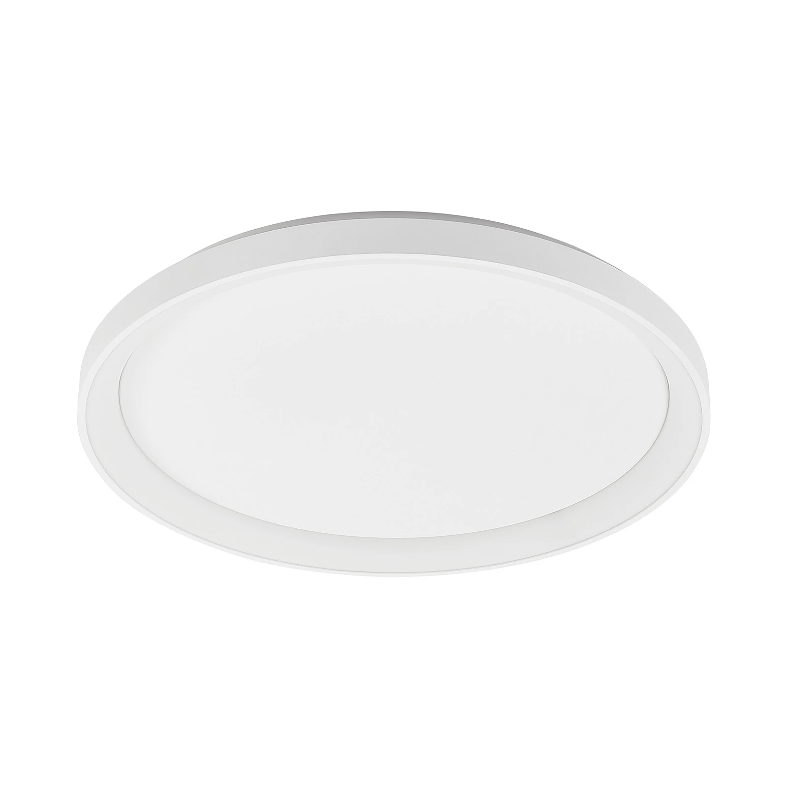 Plafón LED Arcchio Vivy, Ø 58 cm, blanca, metal