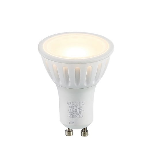 Arcchio LED reflektor GU10 100° 7W 3000K stmievateľný