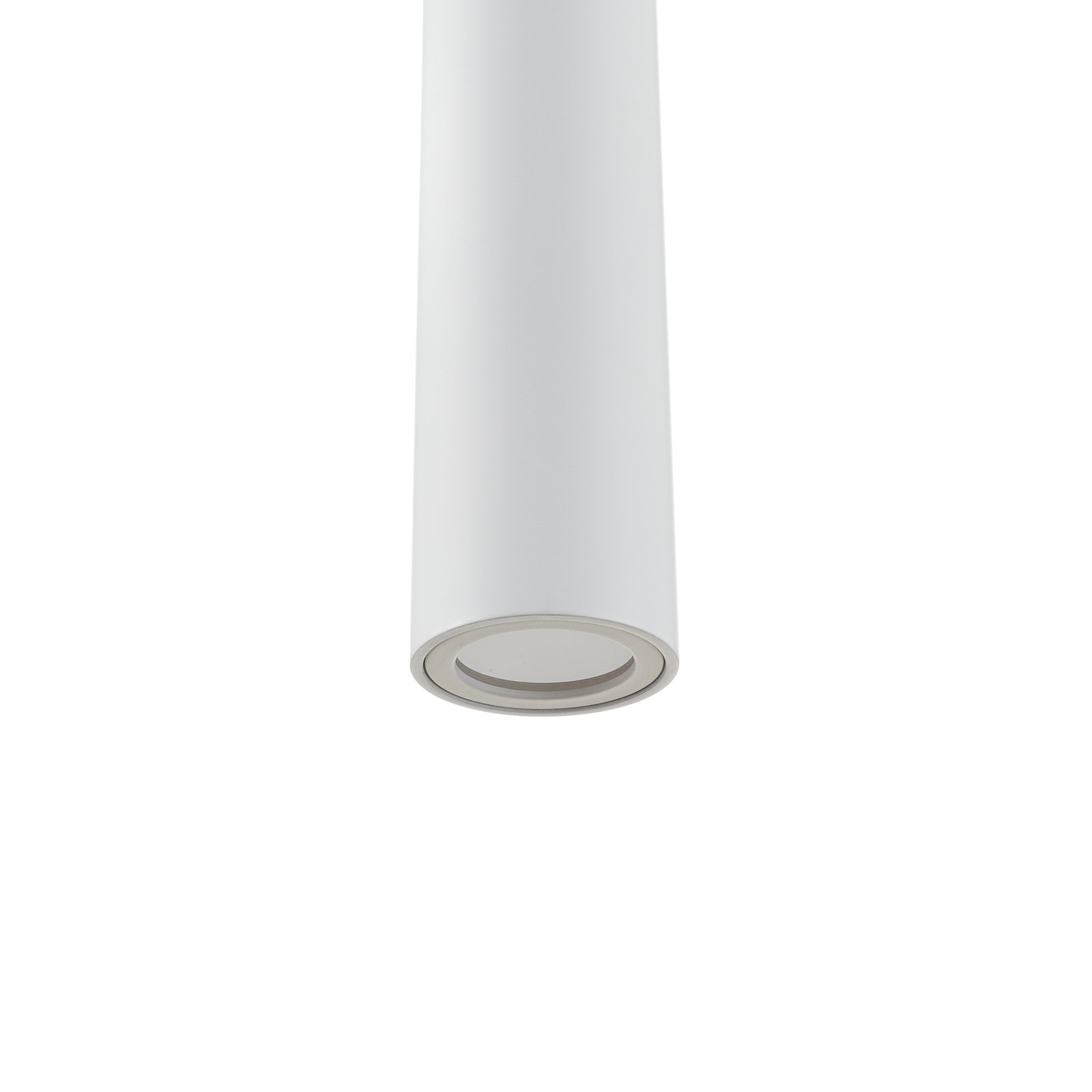 Bendis - λεπτό κρεμαστό φωτιστικό LED σε λευκό χρώμα