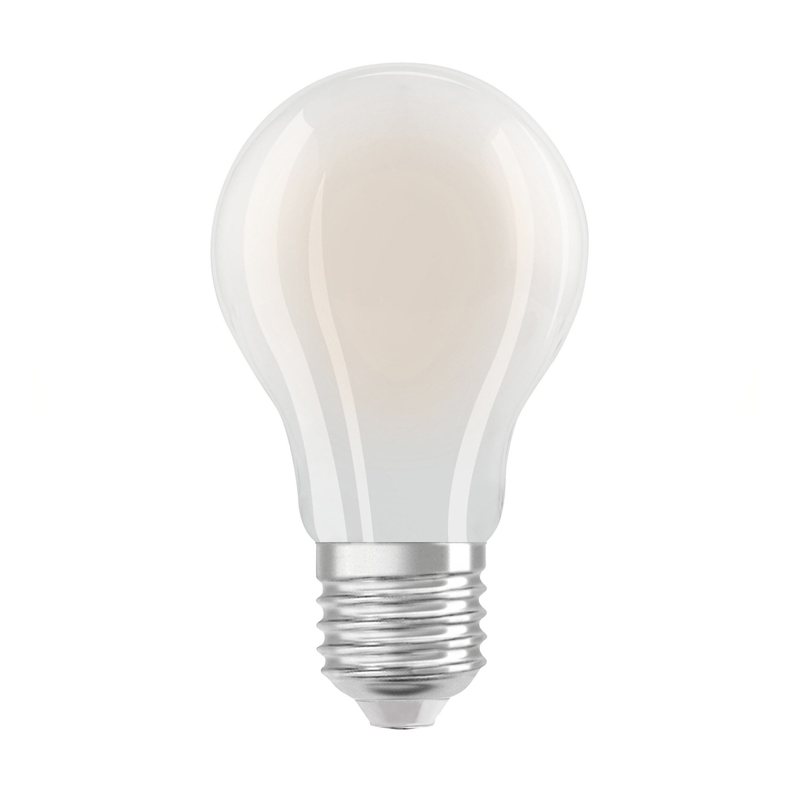 OSRAM LED žárovka matná E27 2,2W 4000K 470lm stmívání