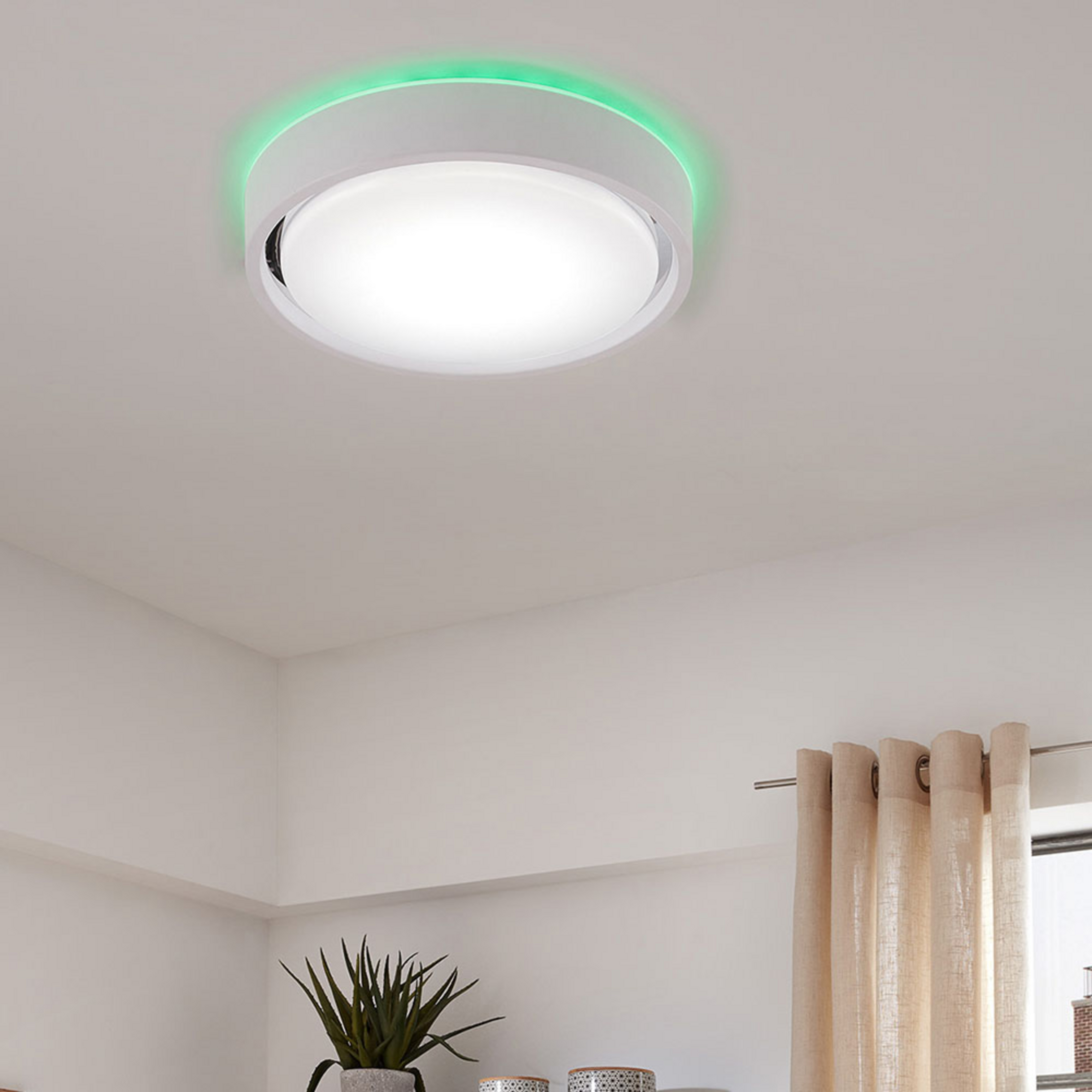 Lampa sufitowa LED Talena M RGB CCT z czujnikiem