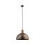 marron / bois