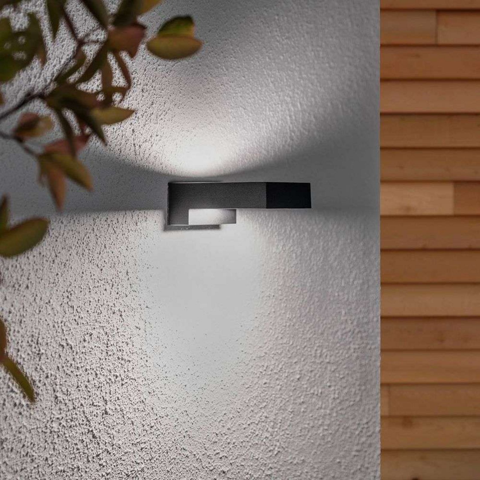 Natalja LED Aplica de Exterior Black - Arcchio